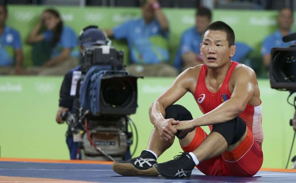 Рио 2016: Г.Мандахнарангийн барилдаан дэлхий нийтийн анхаарлын төвд байна